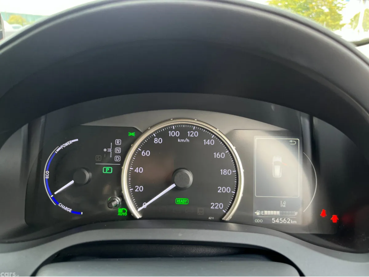 Lexus CT Hatchback, Petrol Hybrid, 2021, White