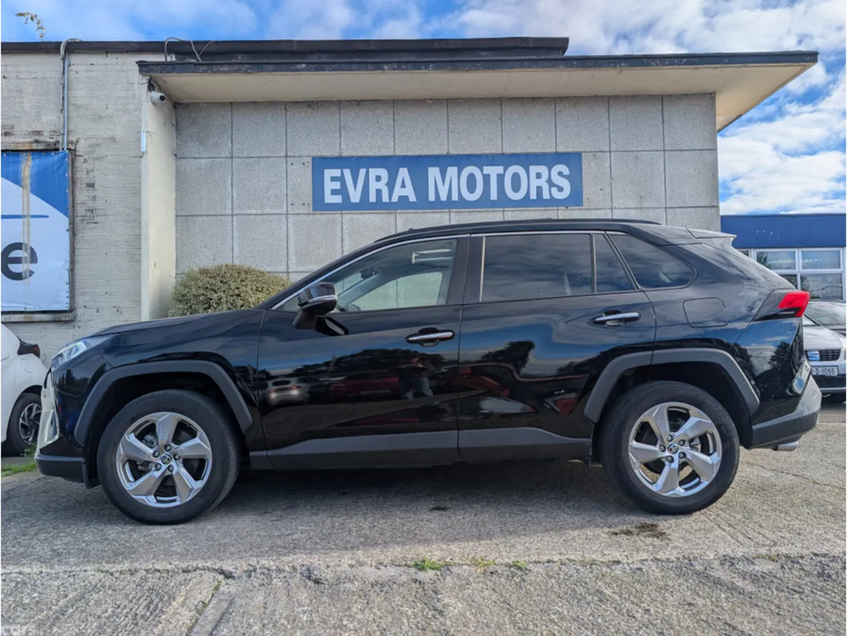 Toyota RAV4 SUV, Petrol Hybrid, 2021, Black