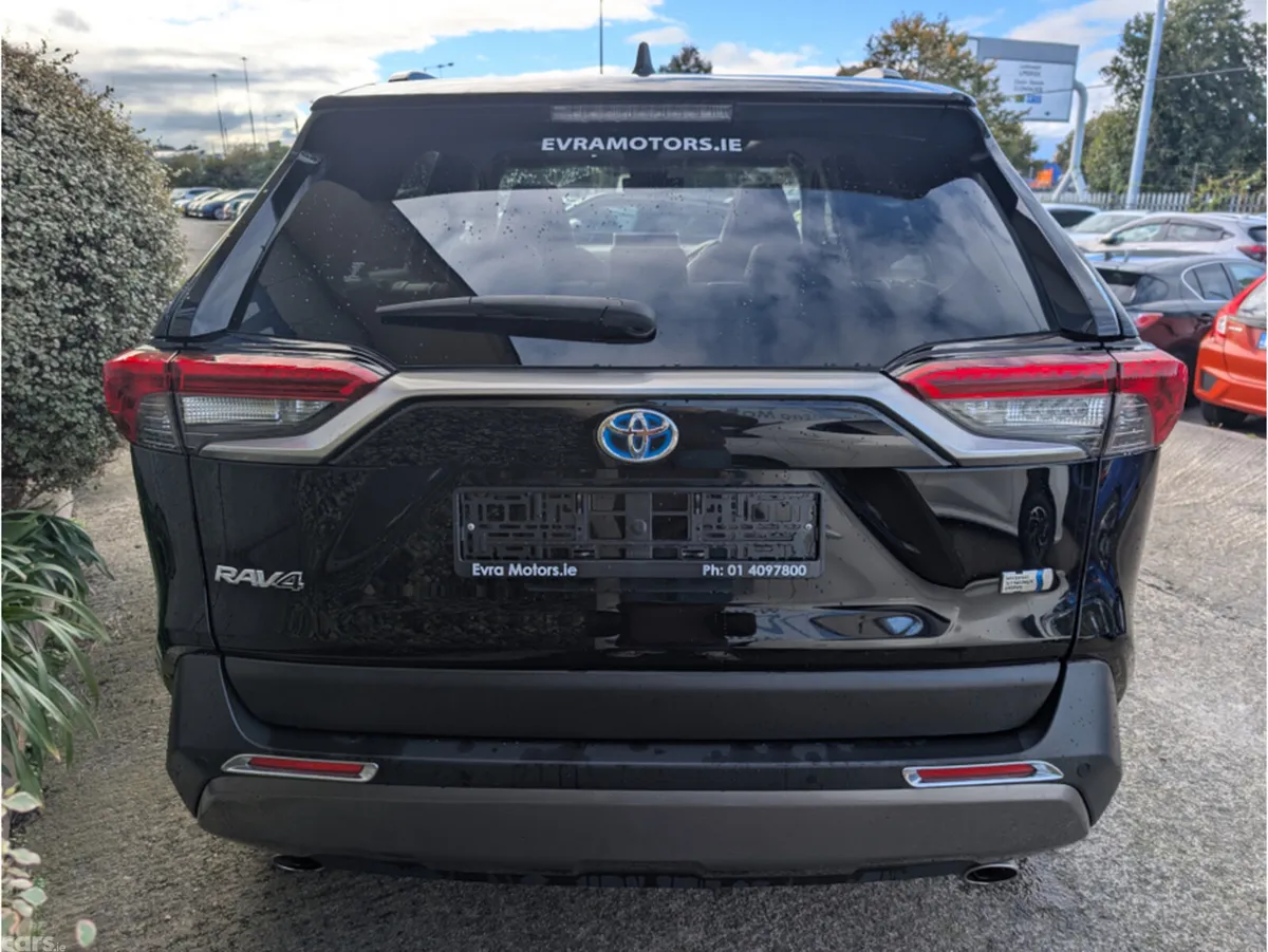 Toyota RAV4 SUV, Petrol Hybrid, 2021, Black