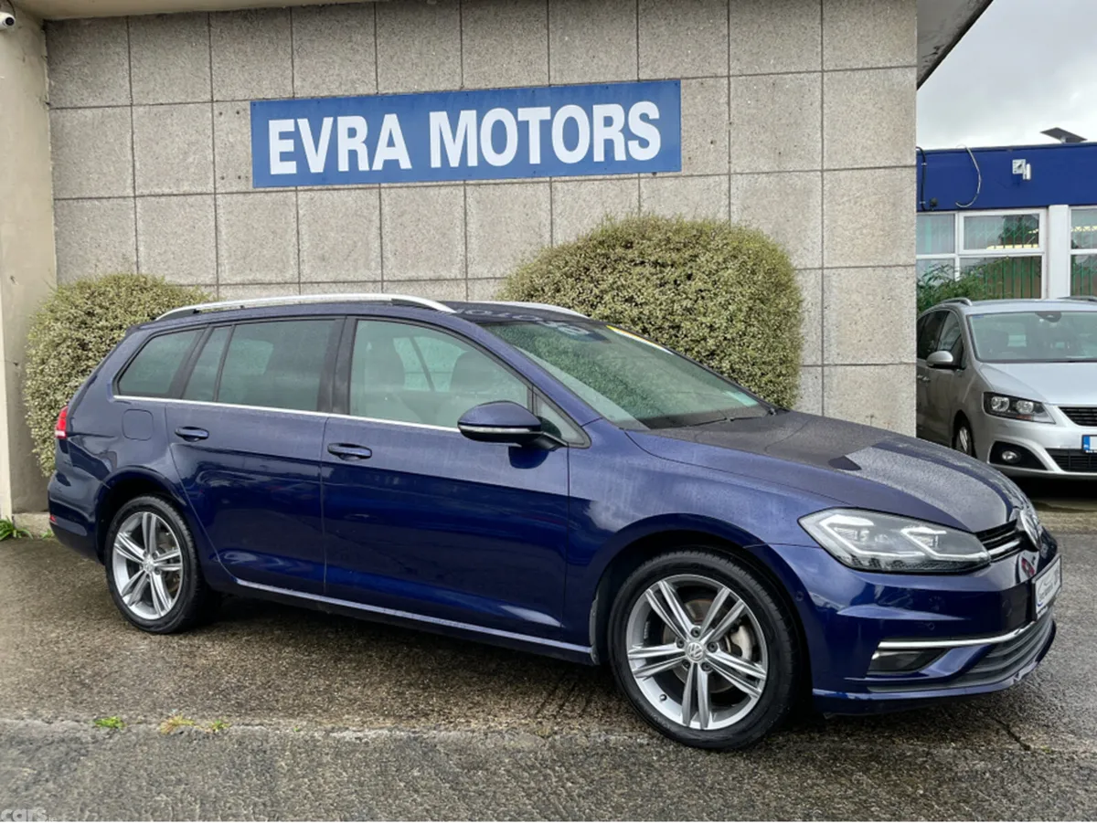 Volkswagen Golf Estate, Diesel, 2019, Blue