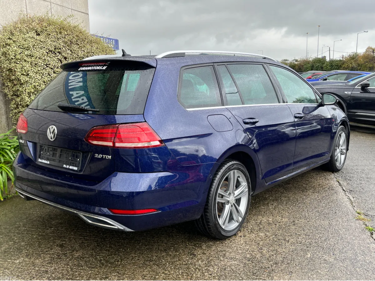 Volkswagen Golf Estate, Diesel, 2019, Blue