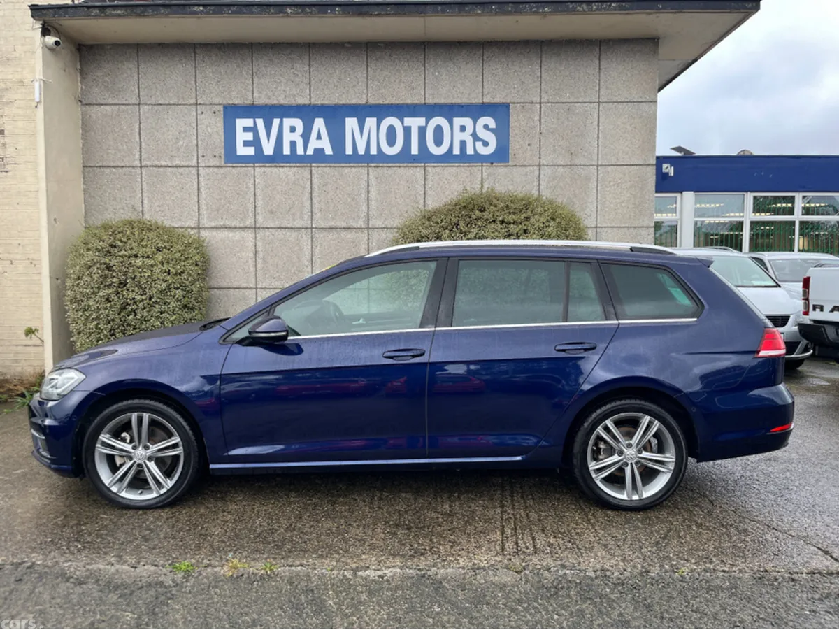 Volkswagen Golf Estate, Diesel, 2019, Blue