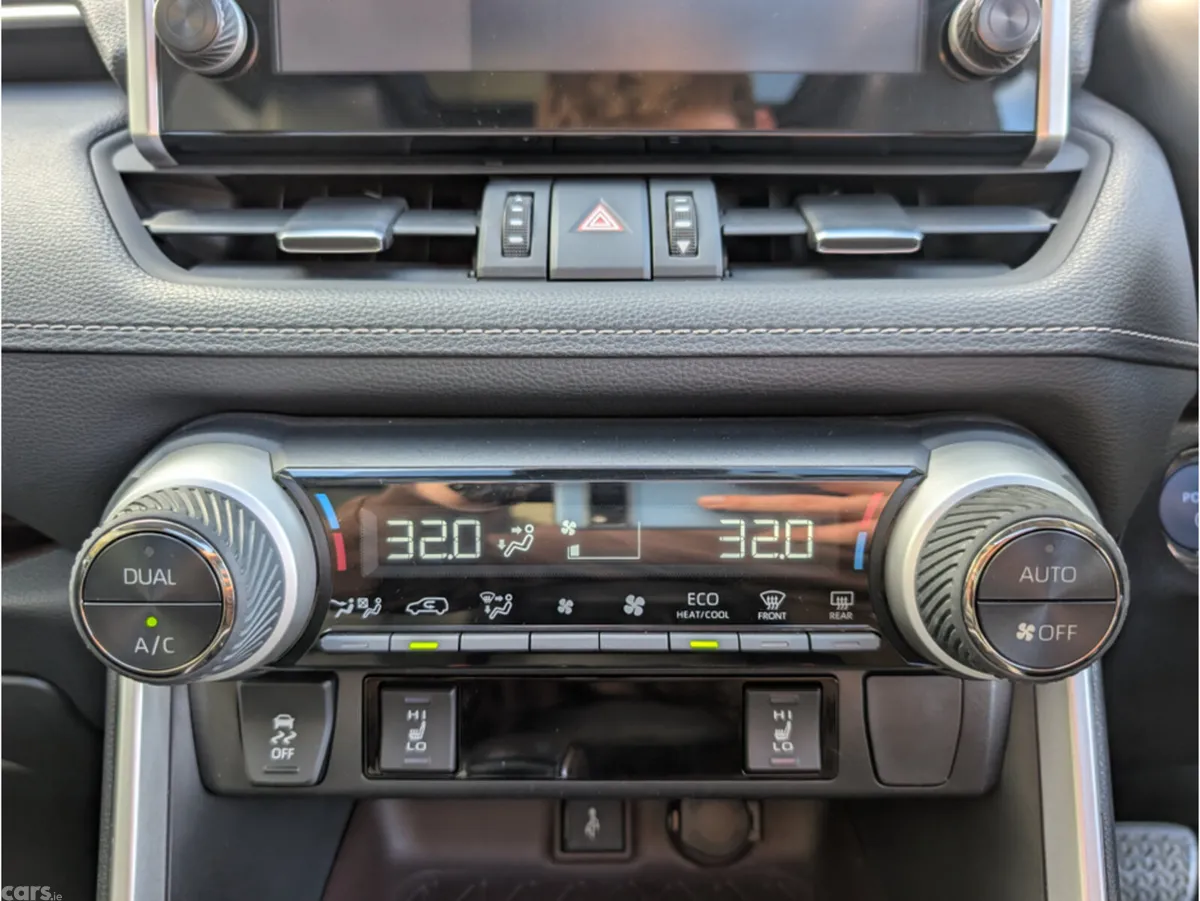 Toyota RAV4 SUV, Petrol Hybrid, 2021, Black
