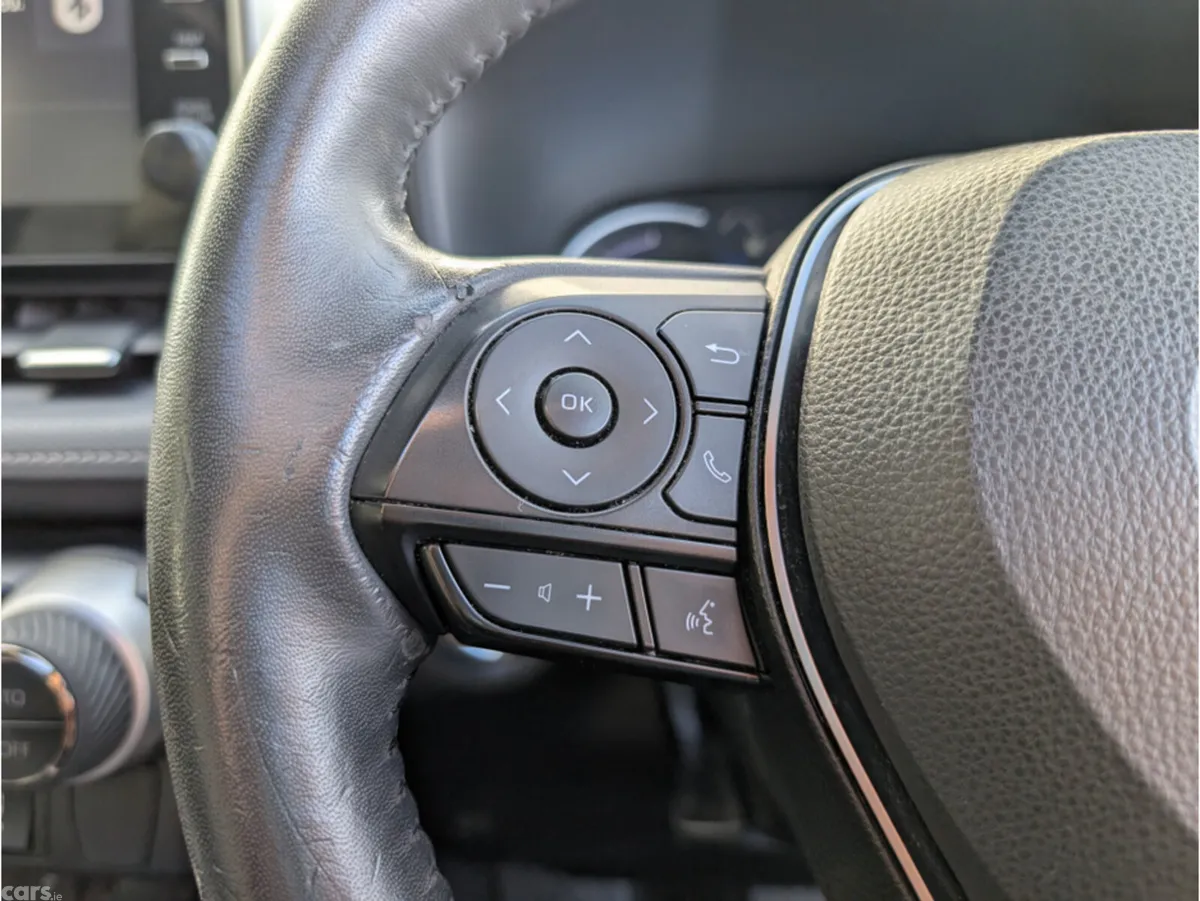 Toyota RAV4 SUV, Petrol Hybrid, 2021, Black