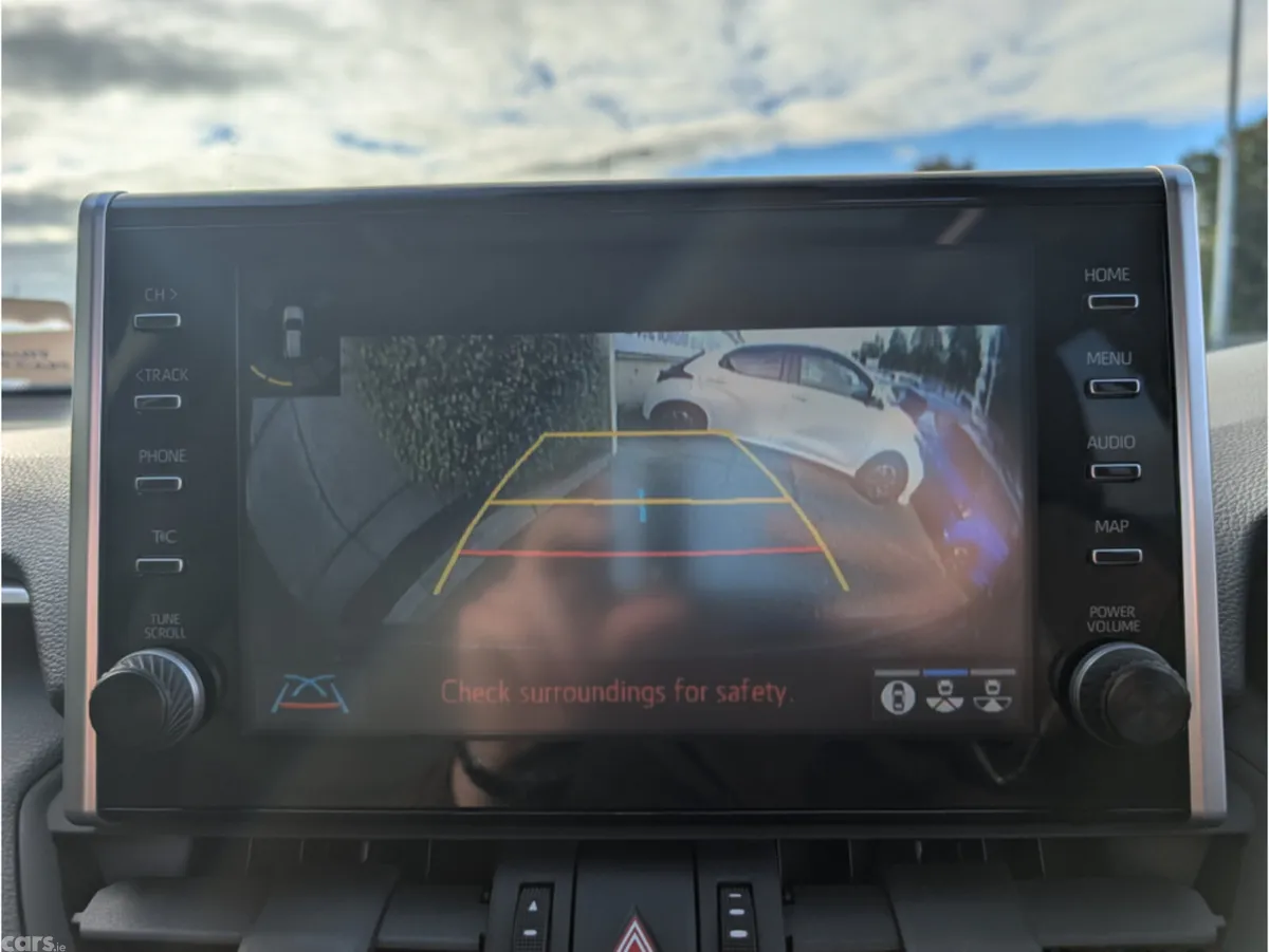 Toyota RAV4 SUV, Petrol Hybrid, 2021, Black
