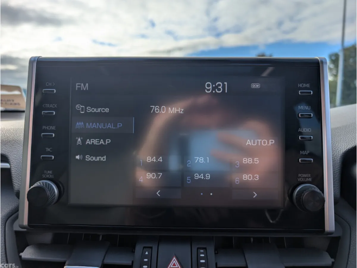 Toyota RAV4 SUV, Petrol Hybrid, 2021, Black