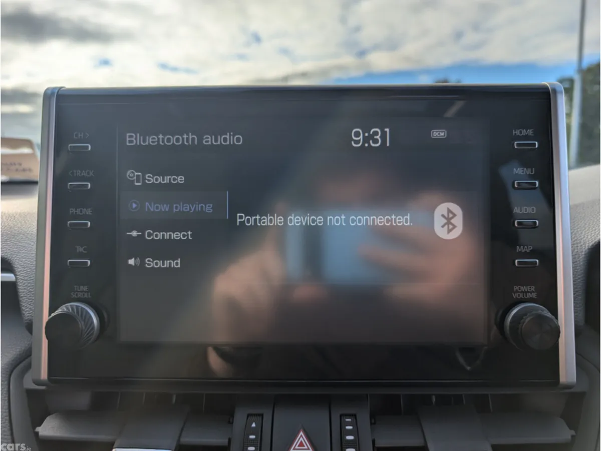 Toyota RAV4 SUV, Petrol Hybrid, 2021, Black