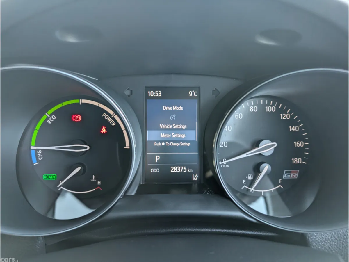 Toyota C-HR SUV, Petrol Hybrid, 2023, Red