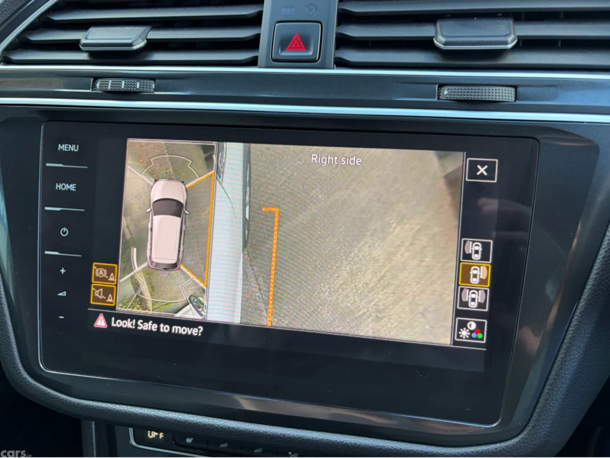 Volkswagen Tiguan SUV, Diesel, 2019, White