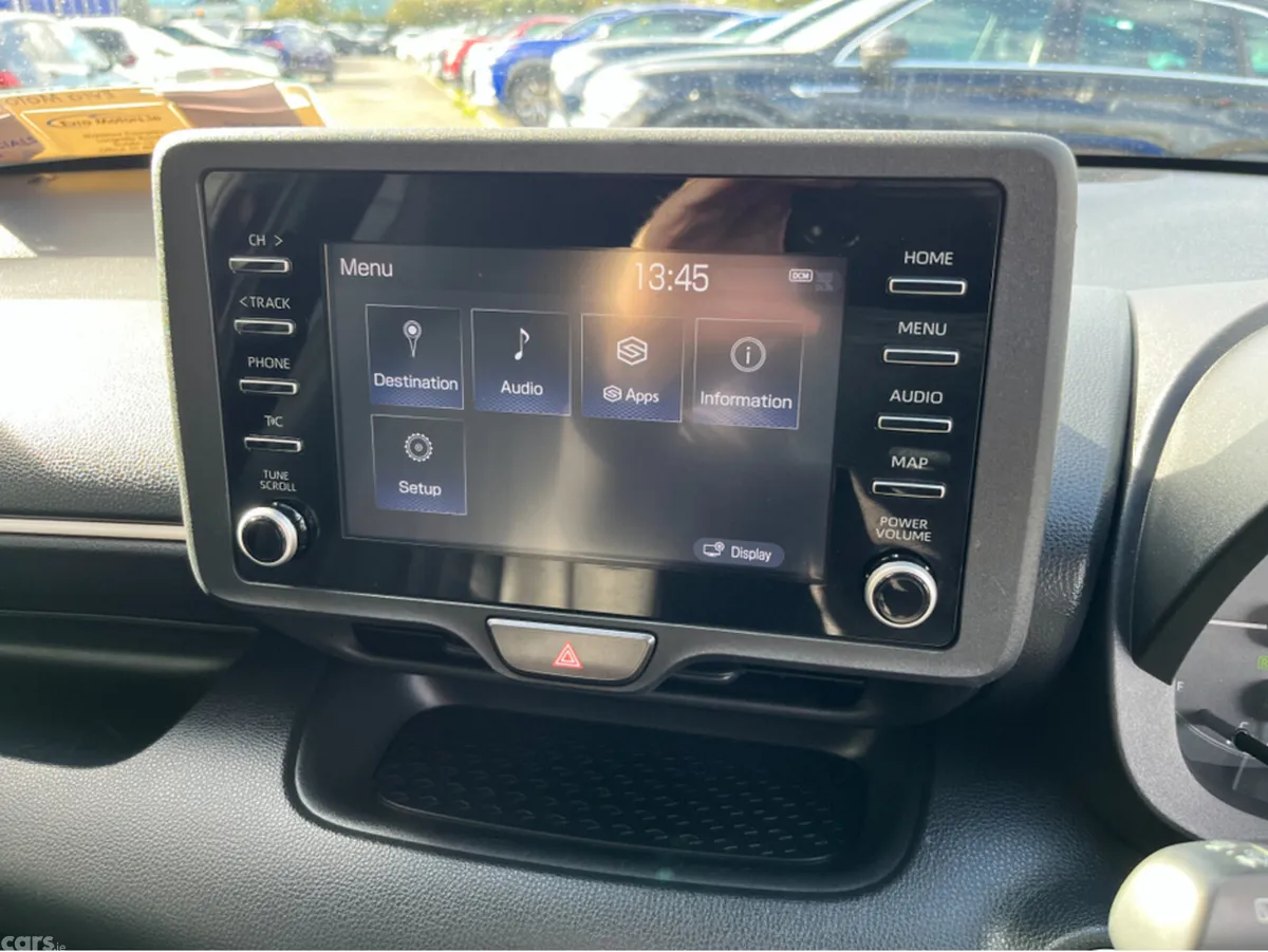 Toyota Yaris Hatchback, Petrol Hybrid, 2023, Blue