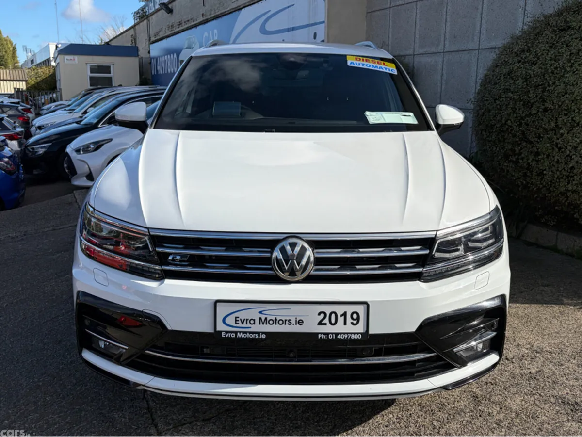 Volkswagen Tiguan SUV, Diesel, 2019, White