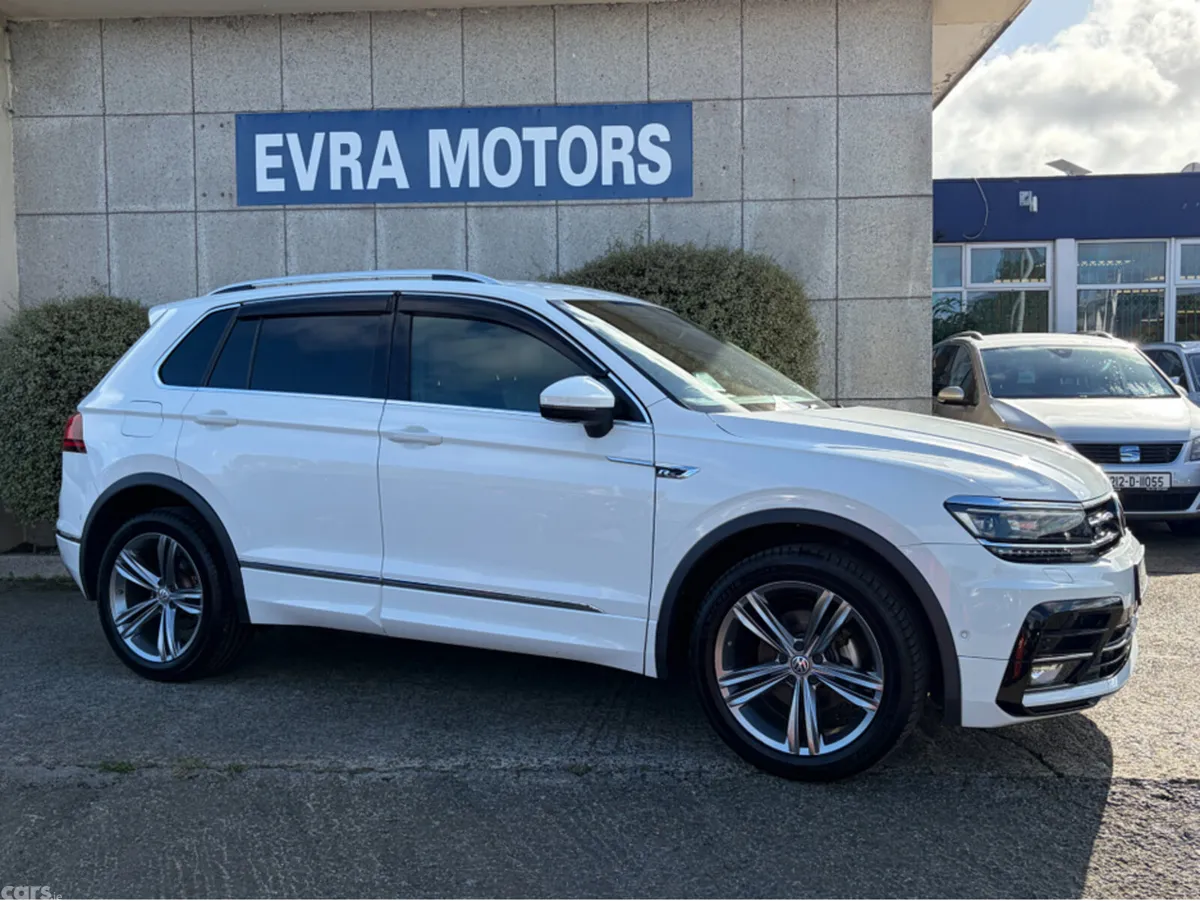 Volkswagen Tiguan SUV, Diesel, 2019, White