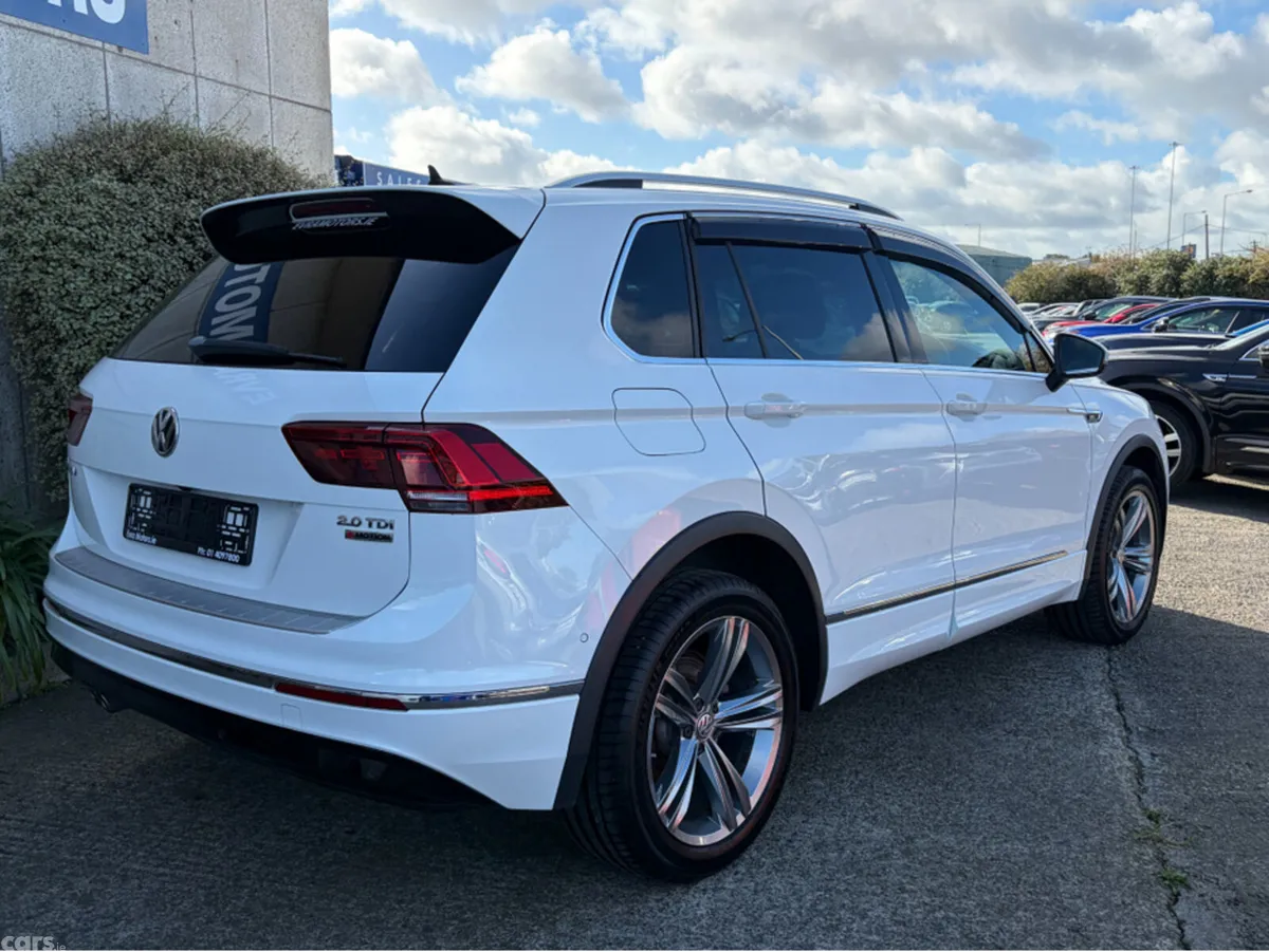 Volkswagen Tiguan SUV, Diesel, 2019, White