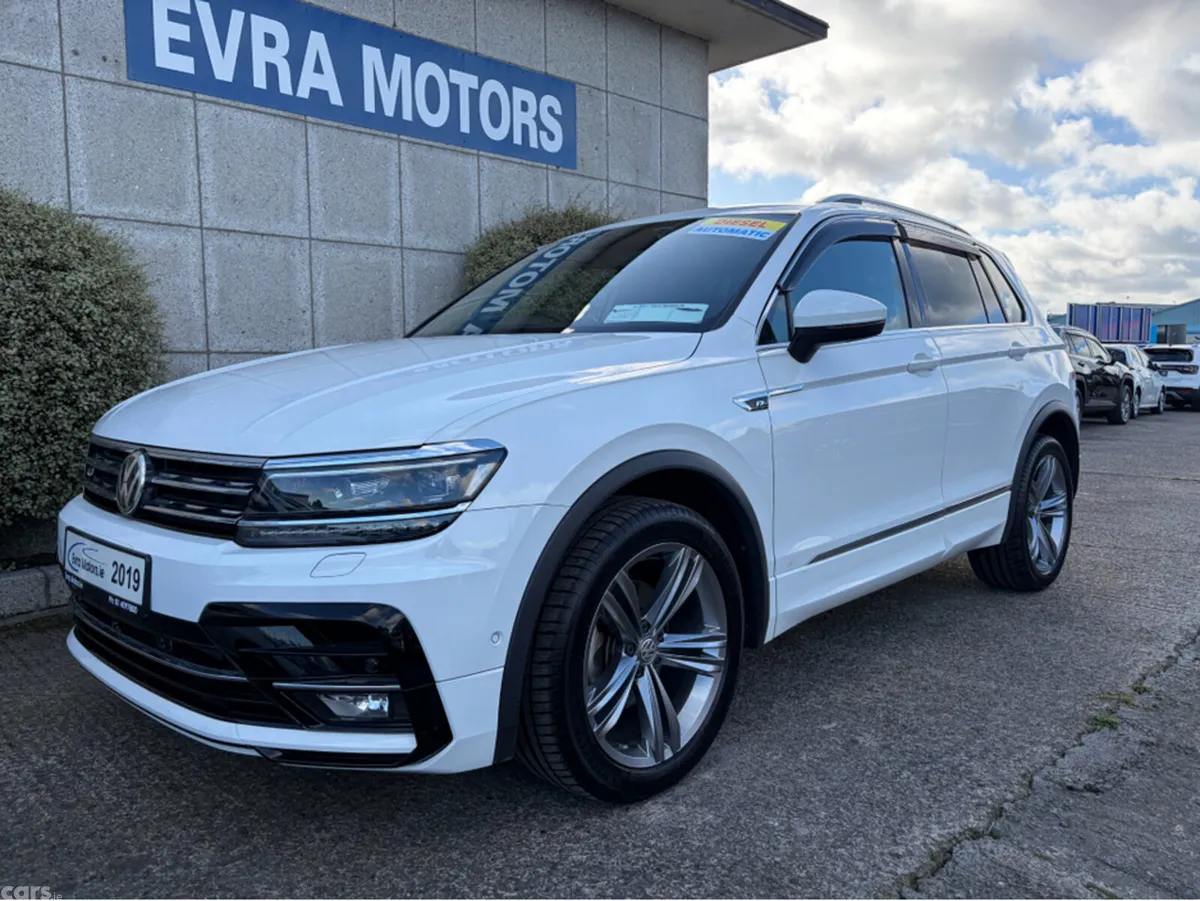 Volkswagen Tiguan SUV, Diesel, 2019, White