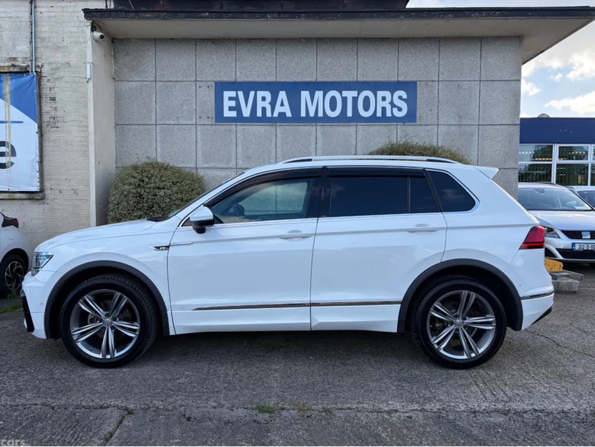Volkswagen Tiguan SUV, Diesel, 2019, White