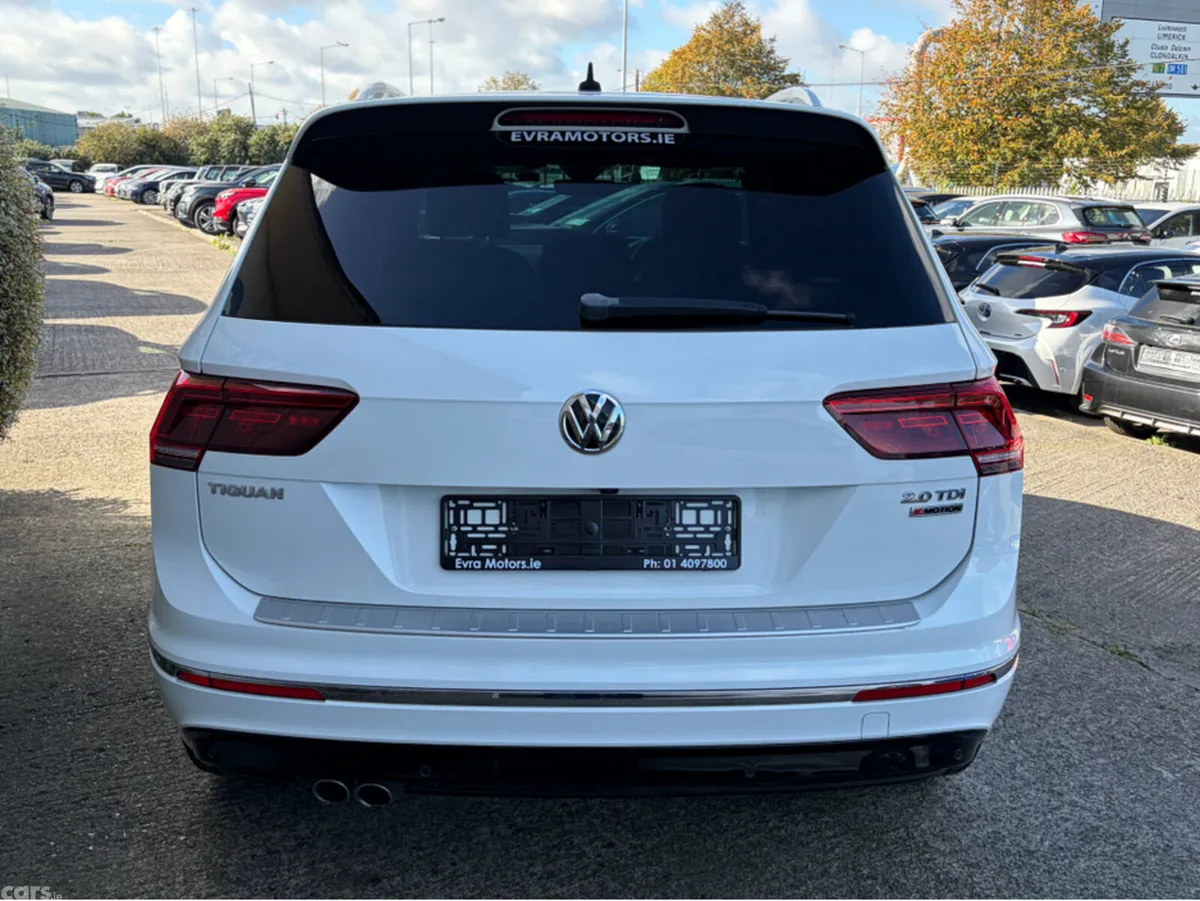 Volkswagen Tiguan SUV, Diesel, 2019, White