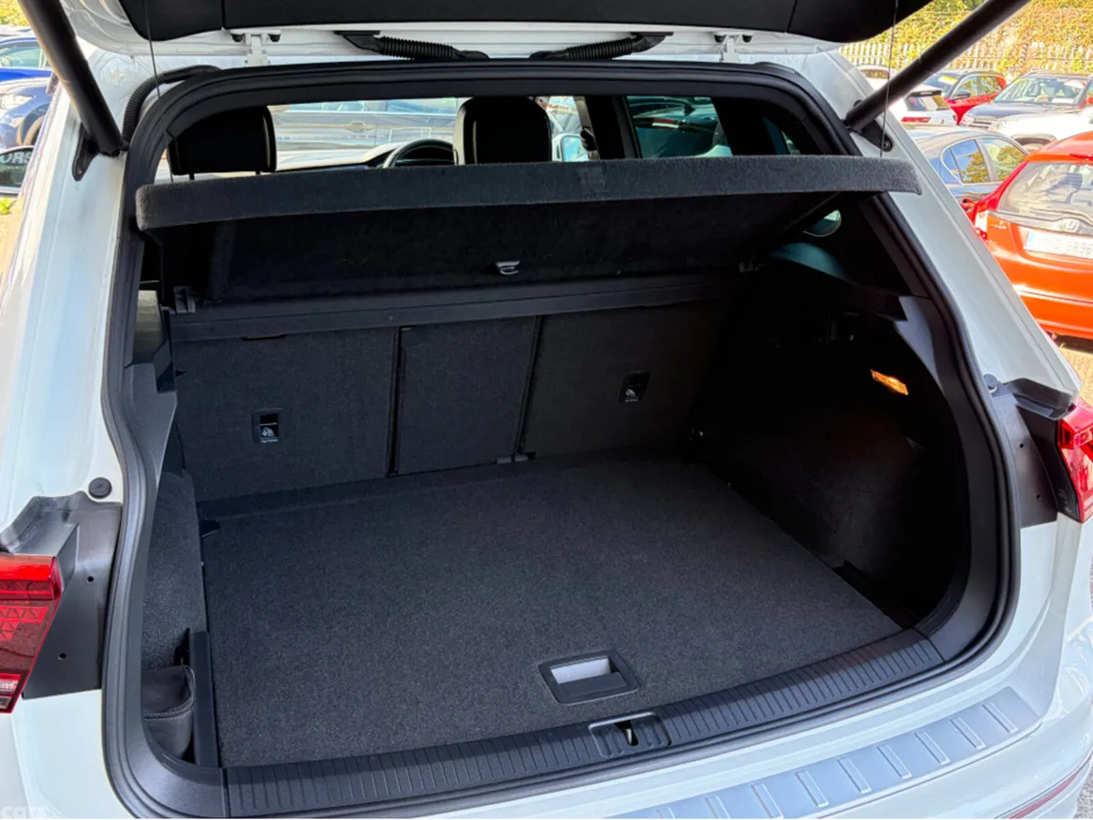 Volkswagen Tiguan SUV, Diesel, 2019, White