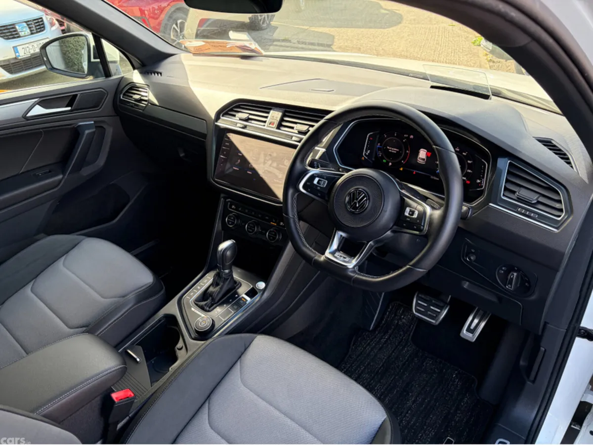 Volkswagen Tiguan SUV, Diesel, 2019, White