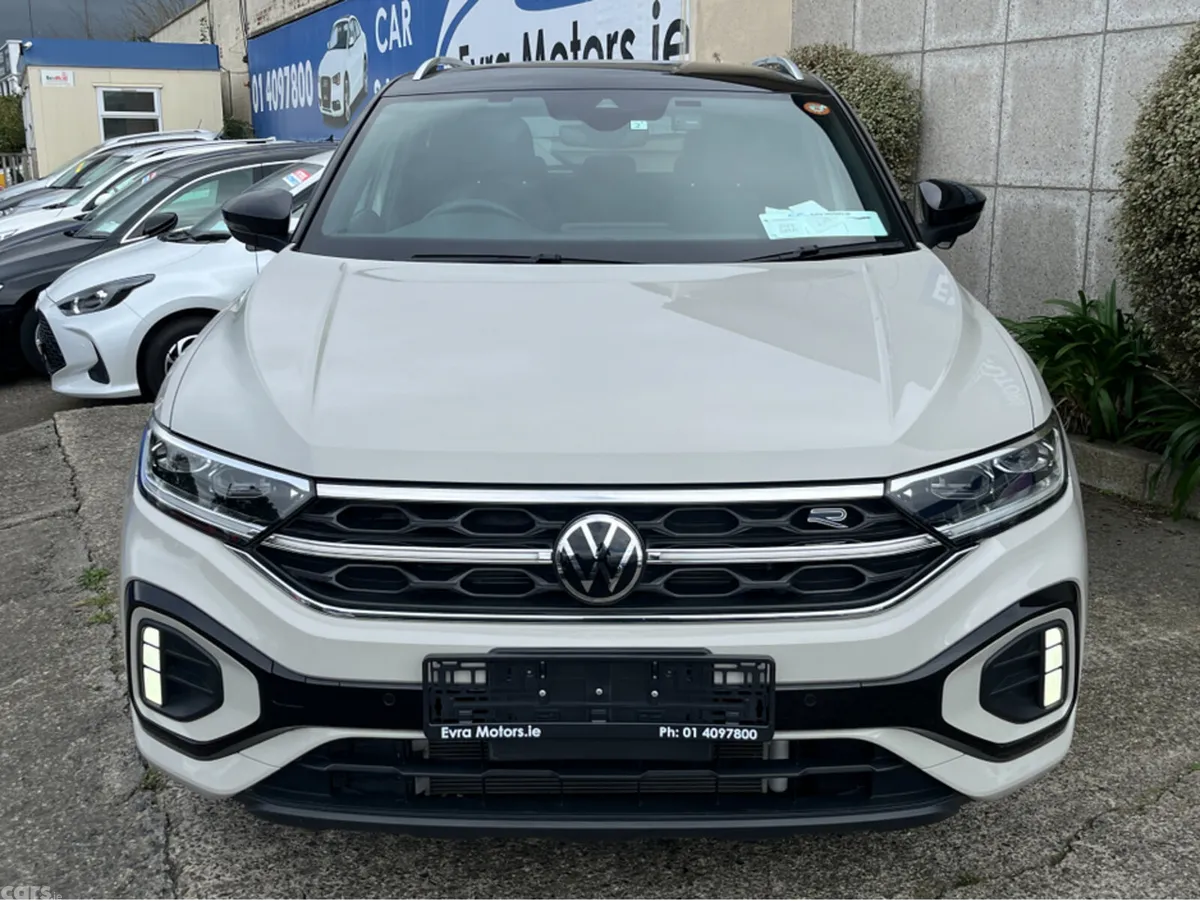 Volkswagen T-Roc SUV, Diesel, 2023, Grey