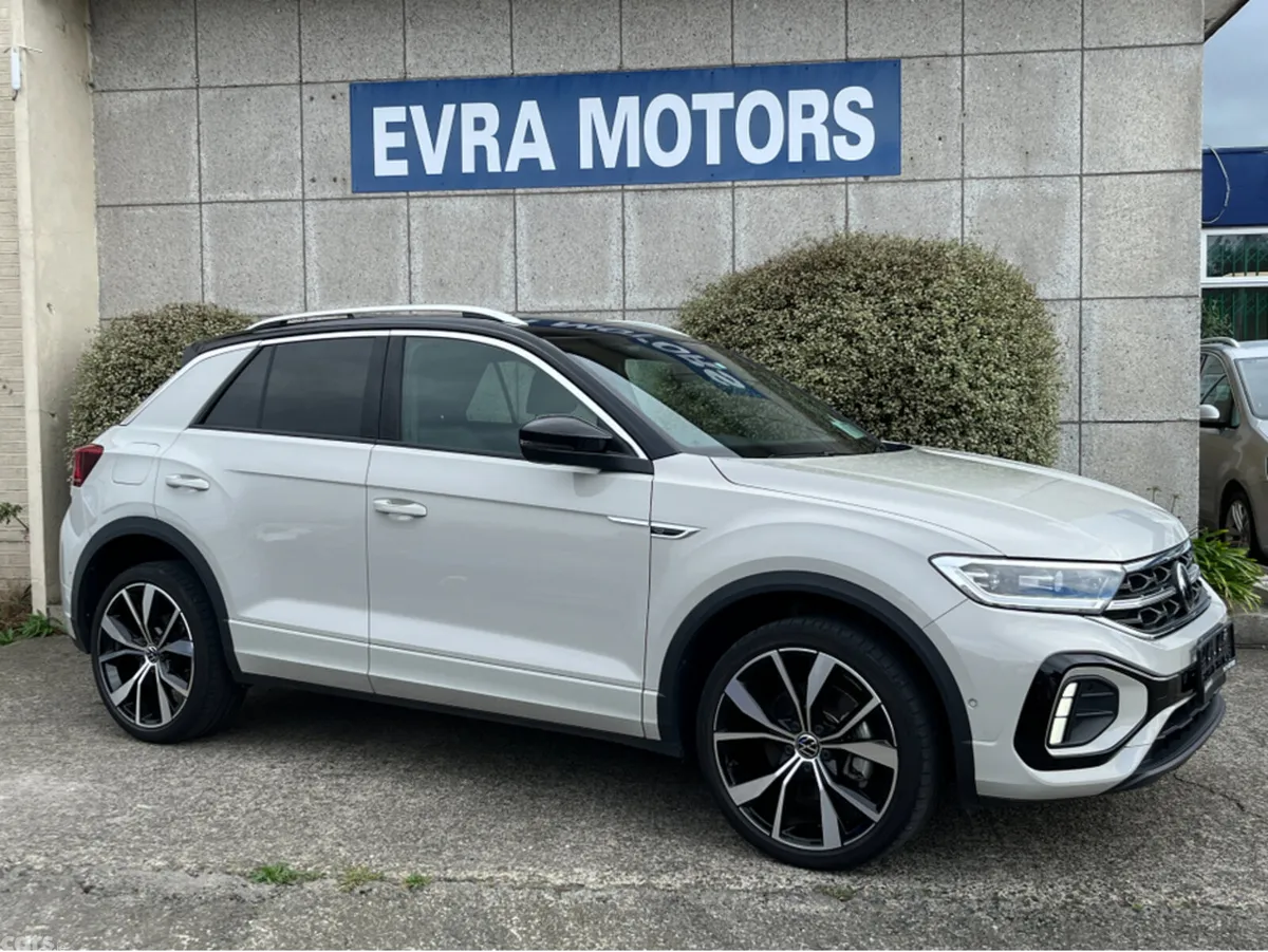 Volkswagen T-Roc SUV, Diesel, 2023, Grey