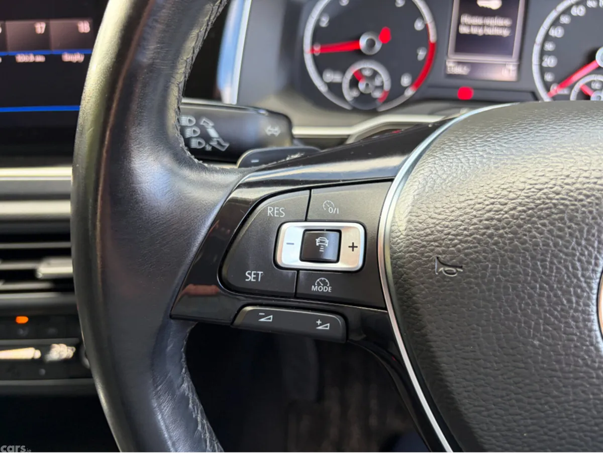 Volkswagen Polo Hatchback, Petrol, 2018, Silver