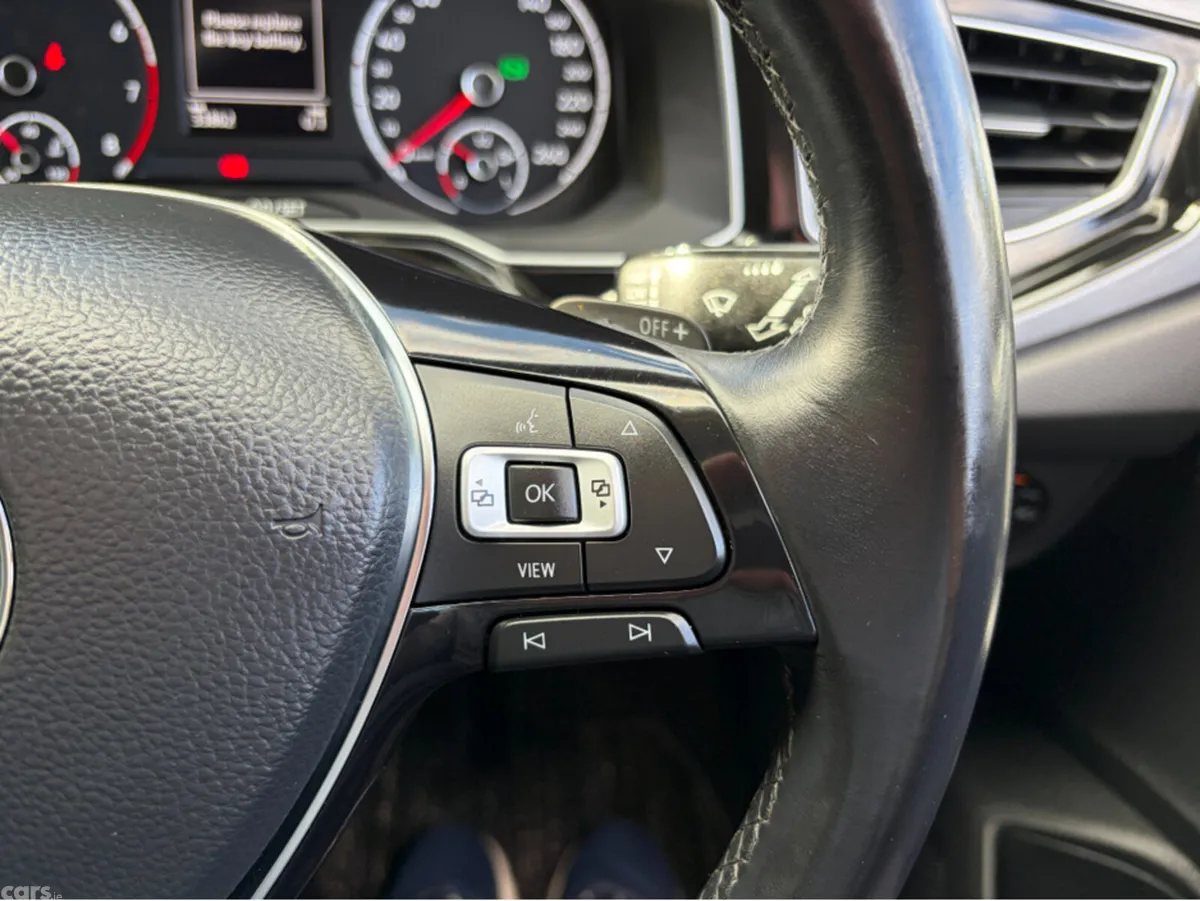 Volkswagen Polo Hatchback, Petrol, 2018, Silver