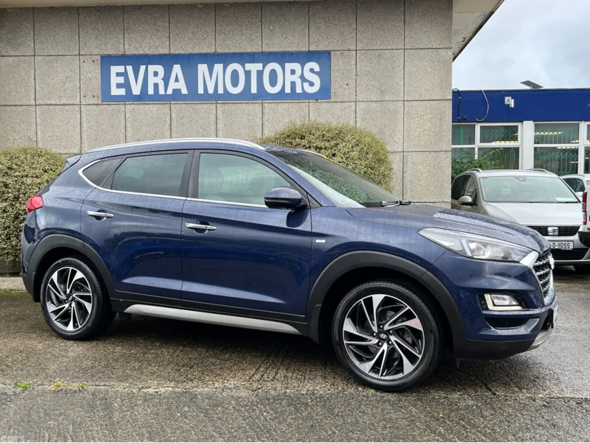 Hyundai Tucson SUV, Diesel, 2020, Blue