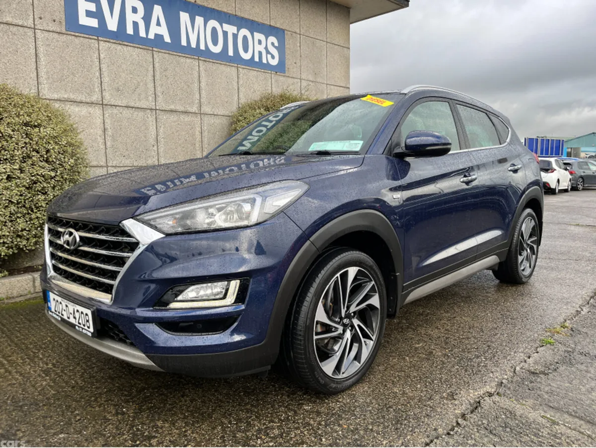 Hyundai Tucson SUV, Diesel, 2020, Blue