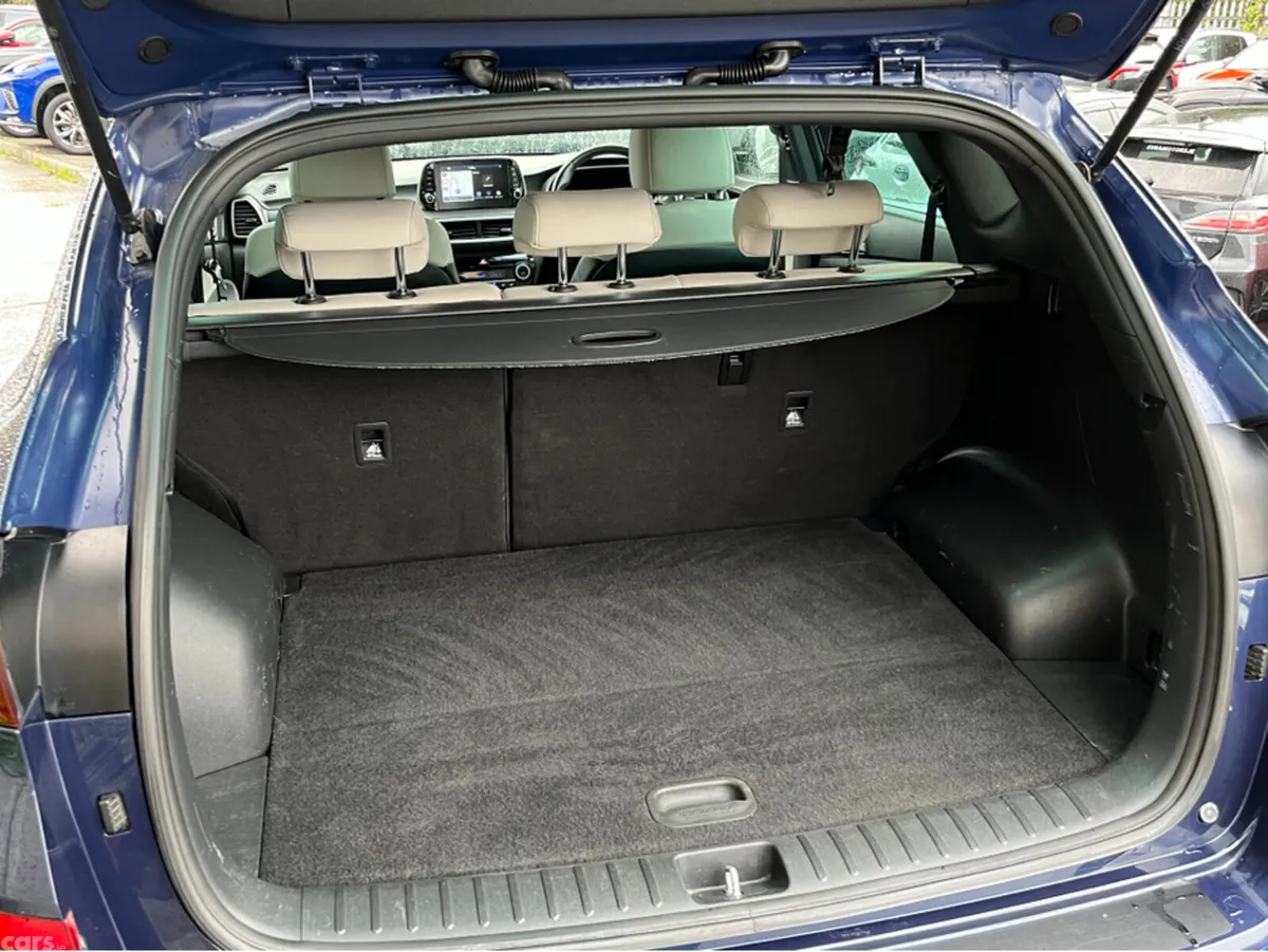 Hyundai Tucson SUV, Diesel, 2020, Blue