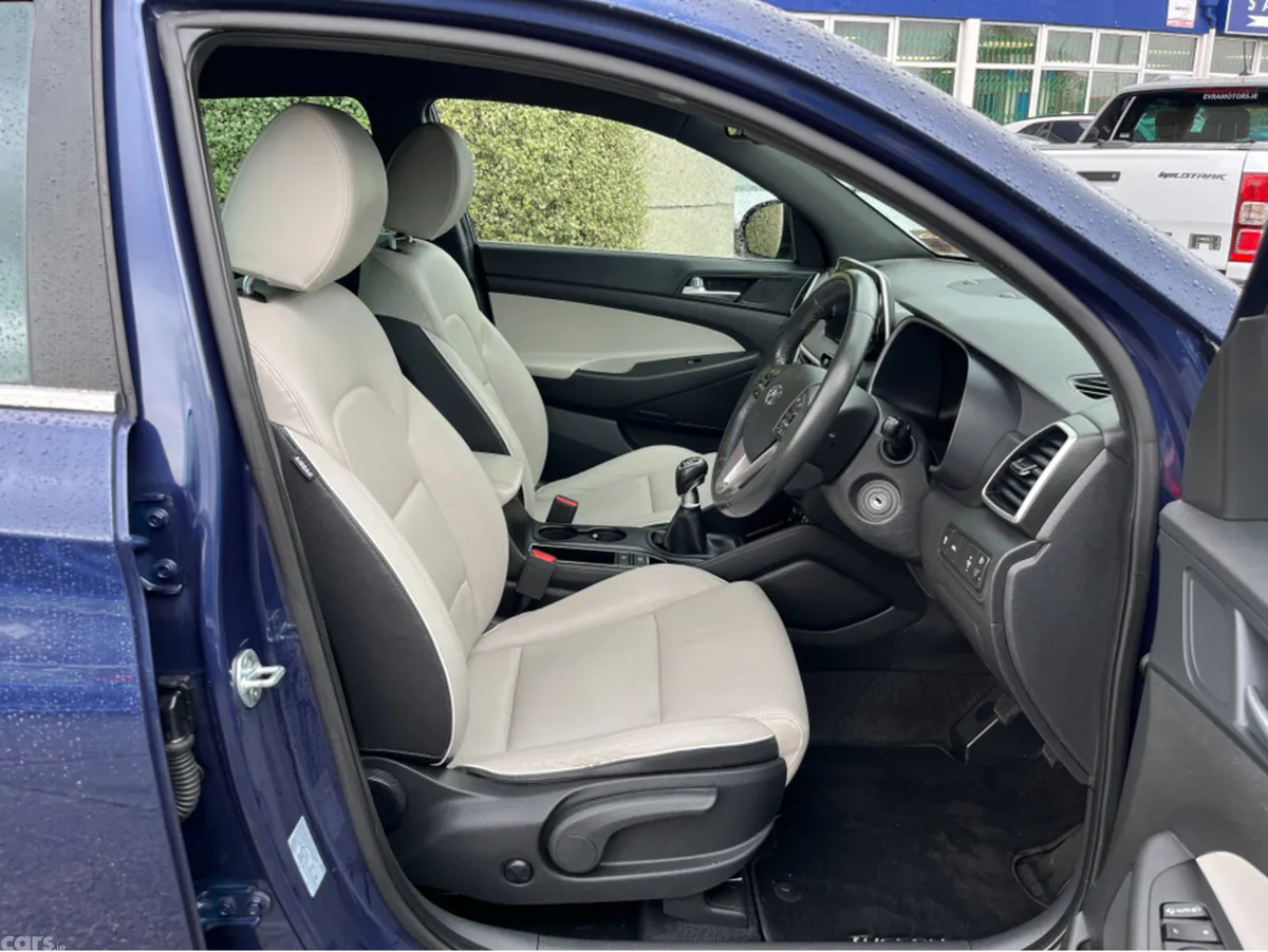 Hyundai Tucson SUV, Diesel, 2020, Blue