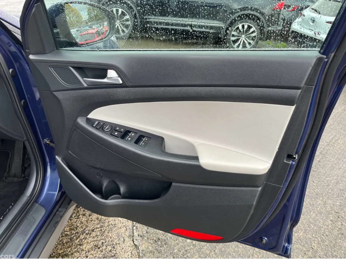 Hyundai Tucson SUV, Diesel, 2020, Blue