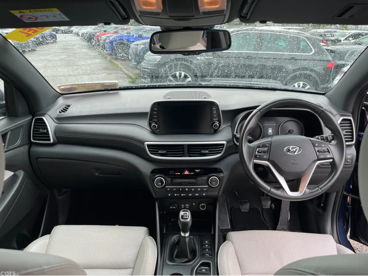Hyundai Tucson SUV, Diesel, 2020, Blue
