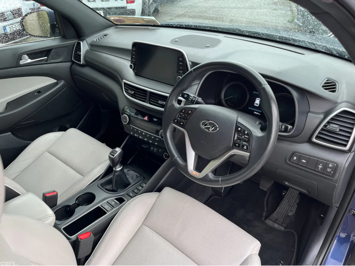 Hyundai Tucson SUV, Diesel, 2020, Blue