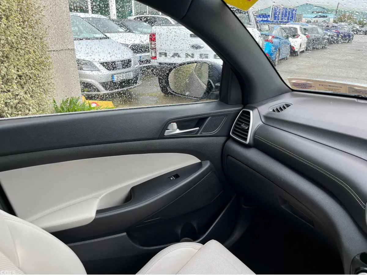 Hyundai Tucson SUV, Diesel, 2020, Blue