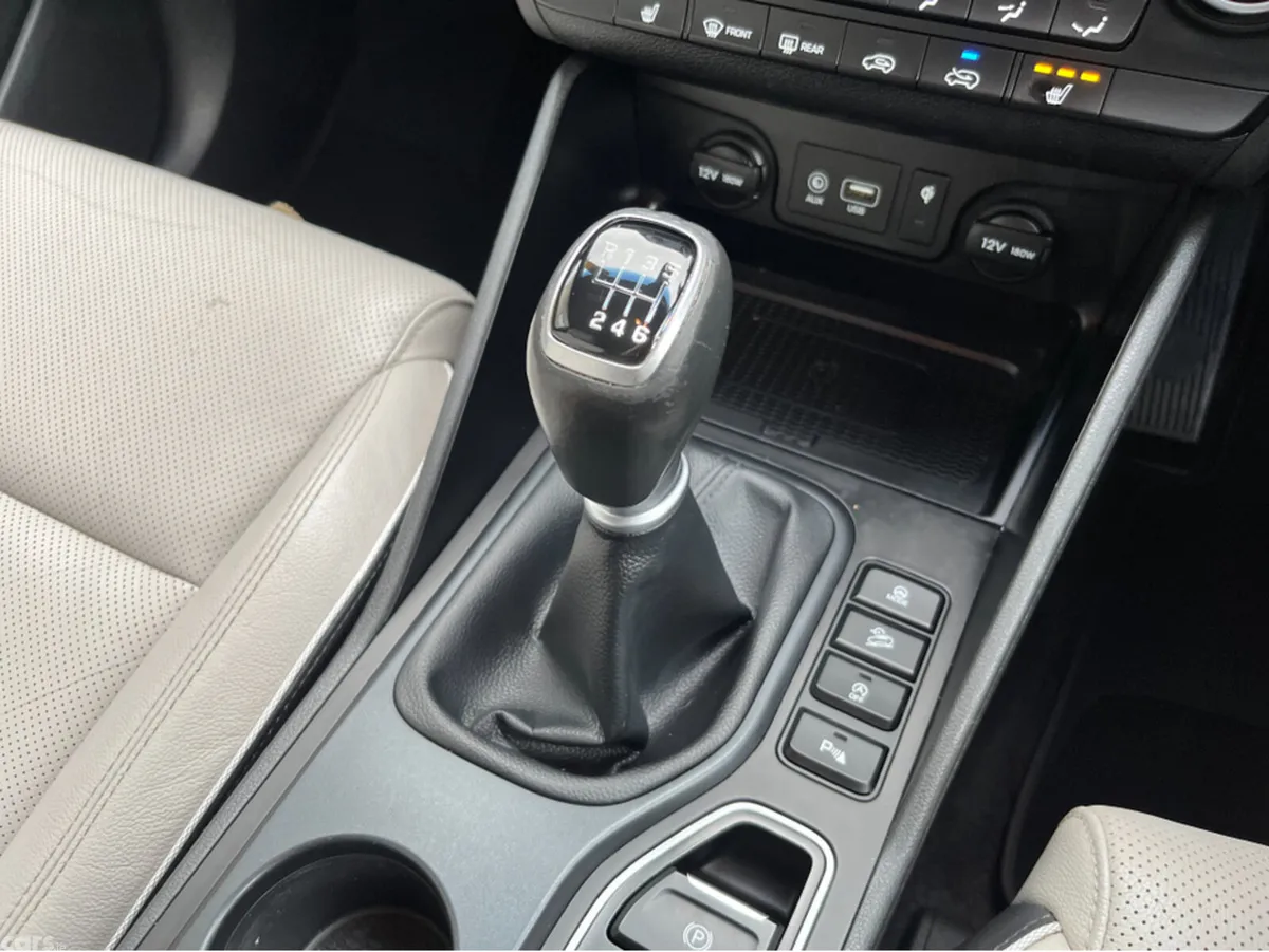 Hyundai Tucson SUV, Diesel, 2020, Blue