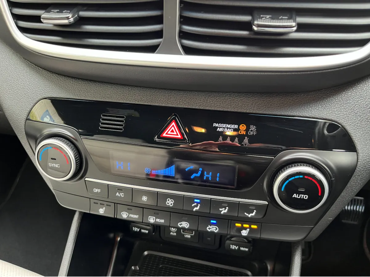 Hyundai Tucson SUV, Diesel, 2020, Blue