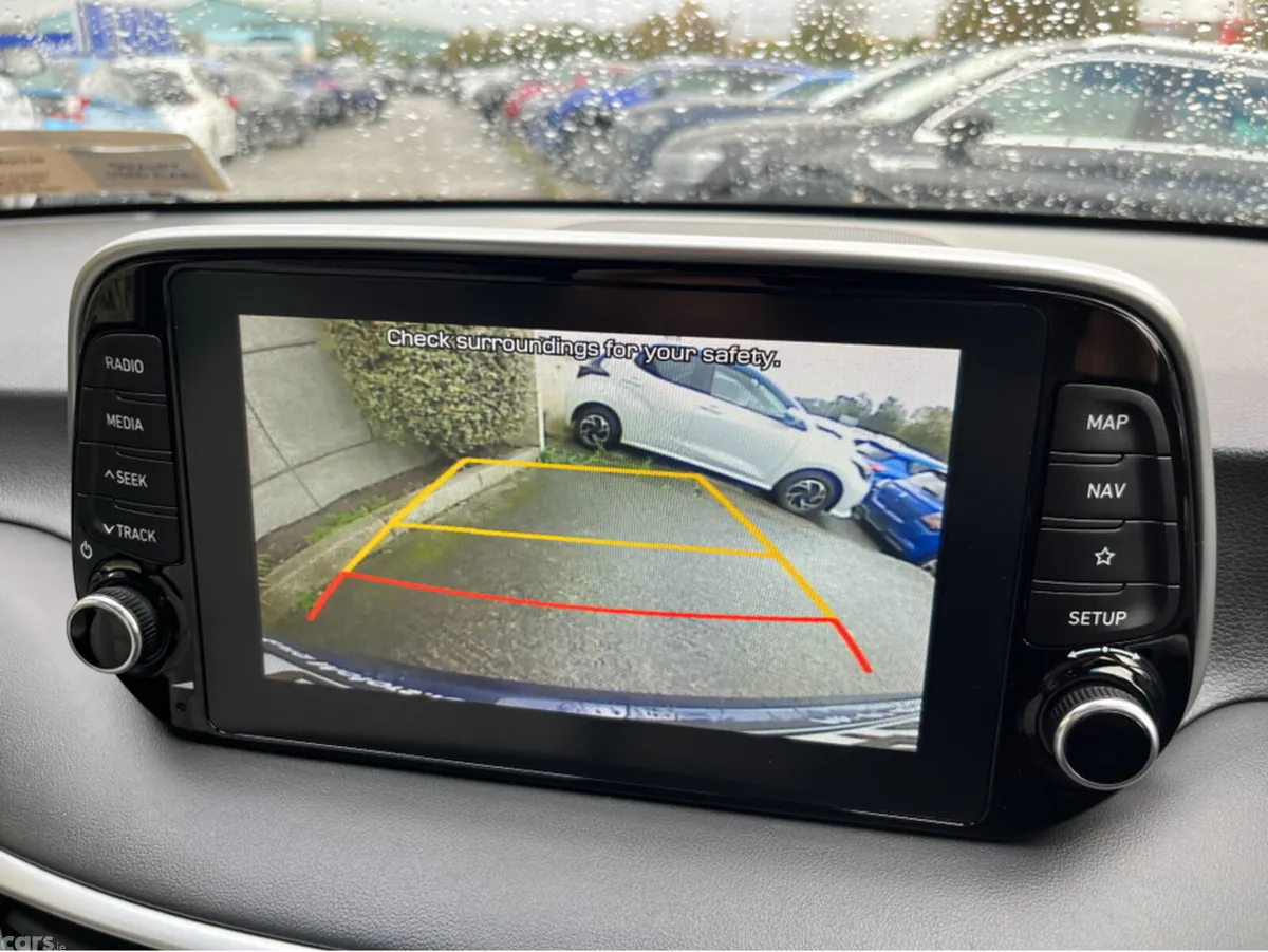 Hyundai Tucson SUV, Diesel, 2020, Blue