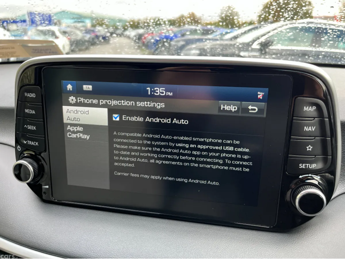 Hyundai Tucson SUV, Diesel, 2020, Blue