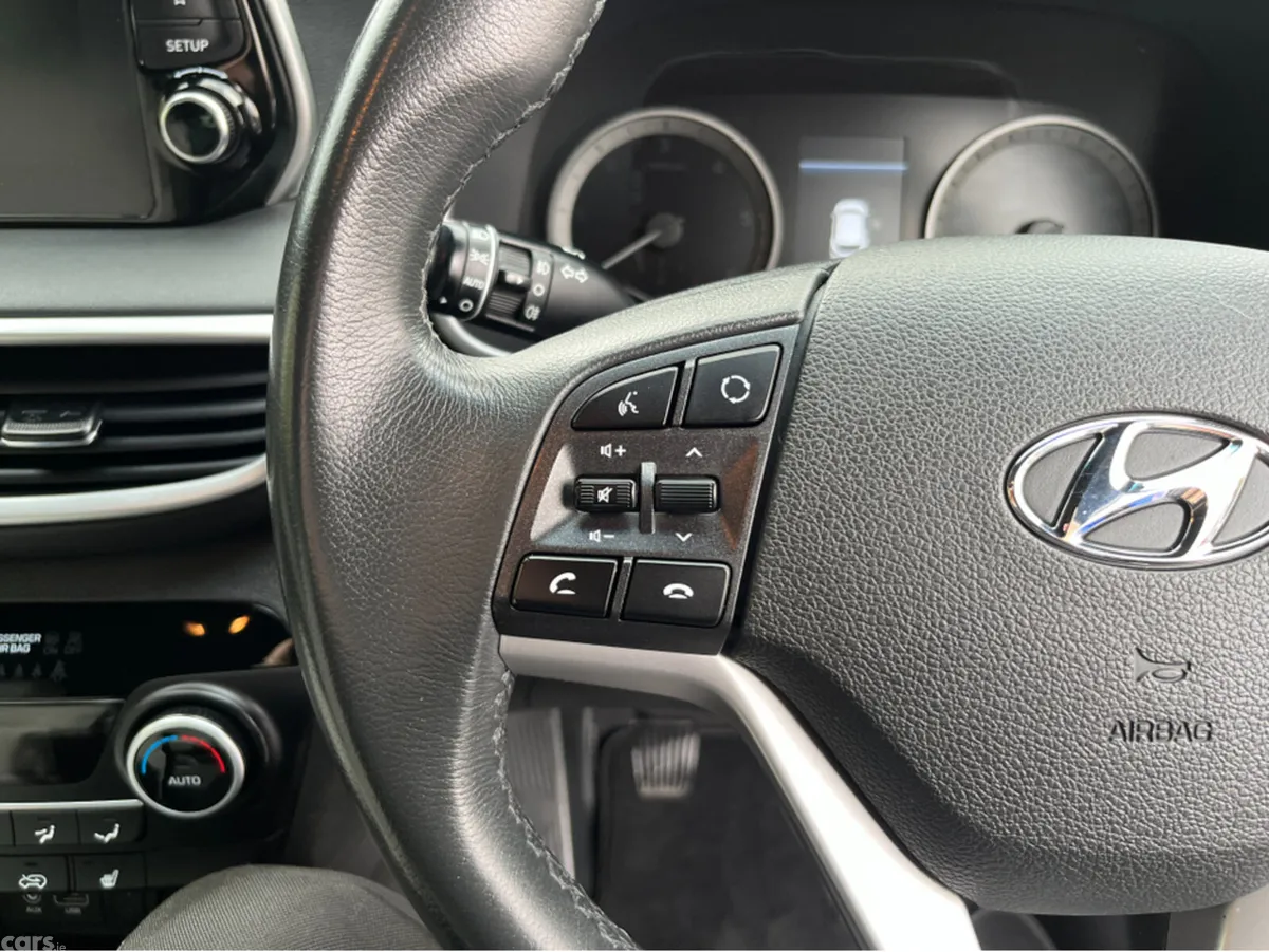 Hyundai Tucson SUV, Diesel, 2020, Blue