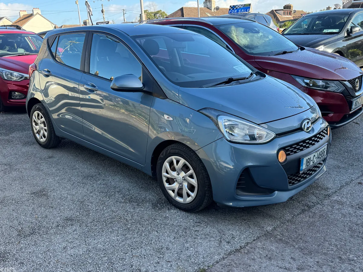 Hyundai i10 Hatchback, Petrol, 2018, Blue