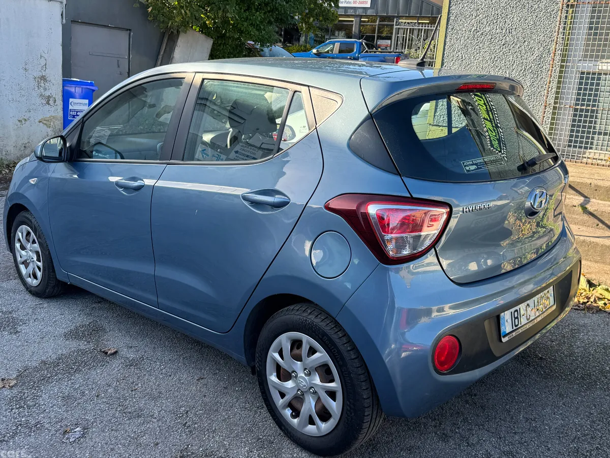 Hyundai i10 Hatchback, Petrol, 2018, Blue