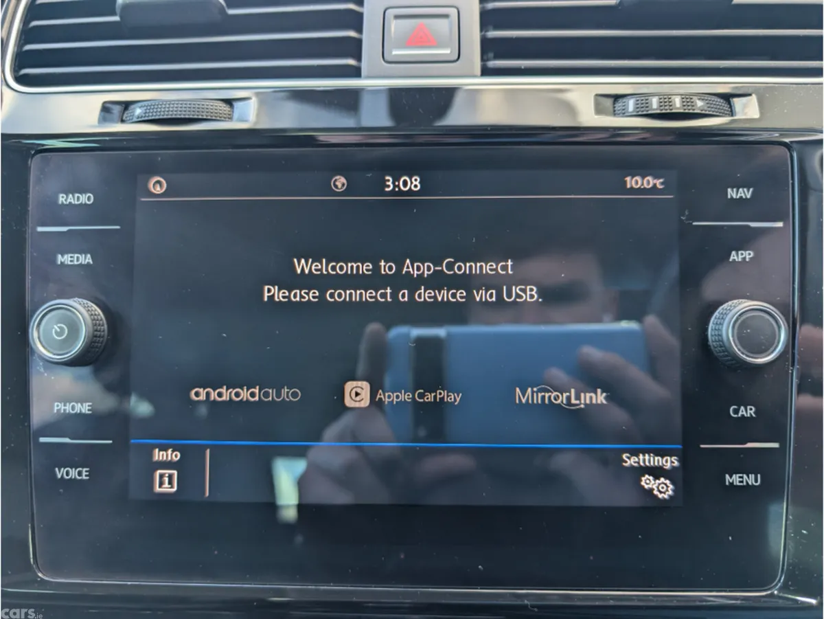 Volkswagen Golf Hatchback, Petrol, 2018, Grey