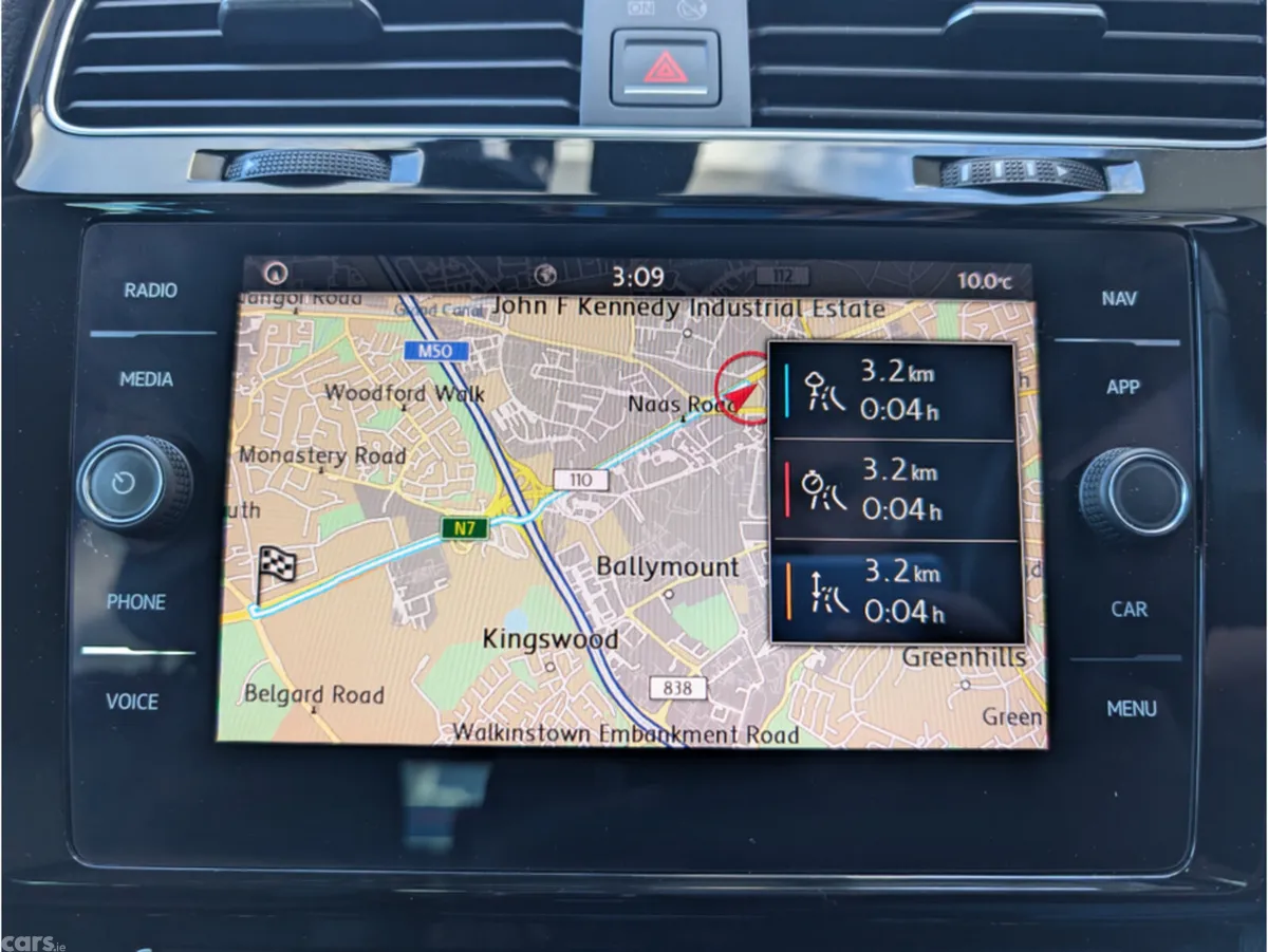Volkswagen Golf Hatchback, Petrol, 2018, Grey