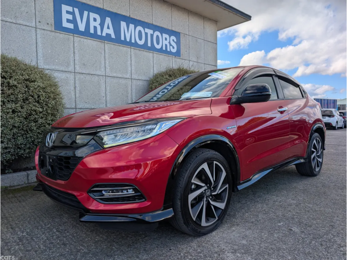 Honda Vezel Hatchback, Petrol Hybrid, 2018, Red