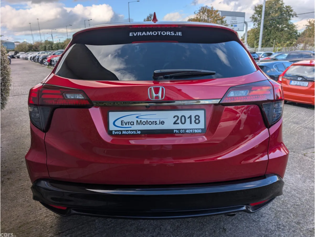 Honda Vezel Hatchback, Petrol Hybrid, 2018, Red