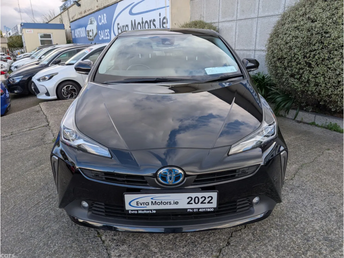 Toyota Prius Hatchback, Petrol Hybrid, 2022, Black