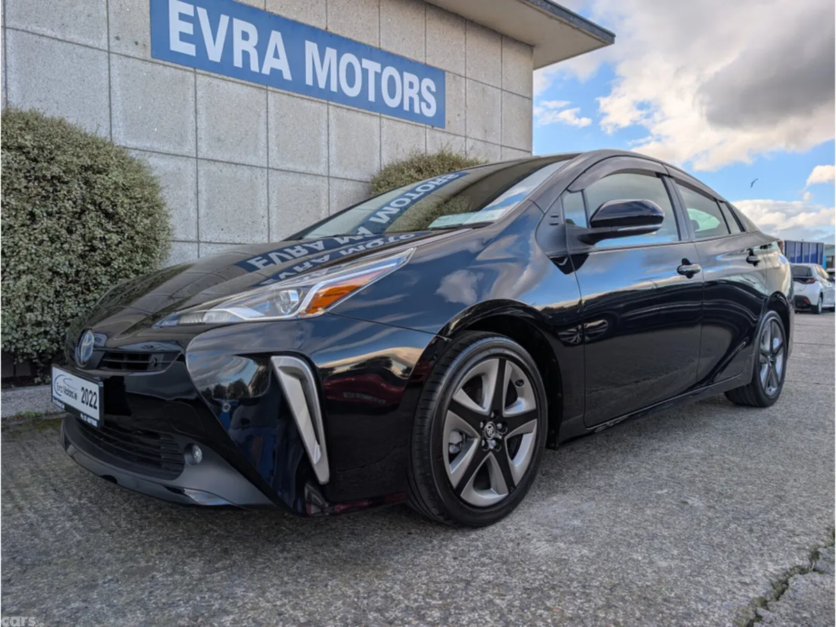 Toyota Prius Hatchback, Petrol Hybrid, 2022, Black