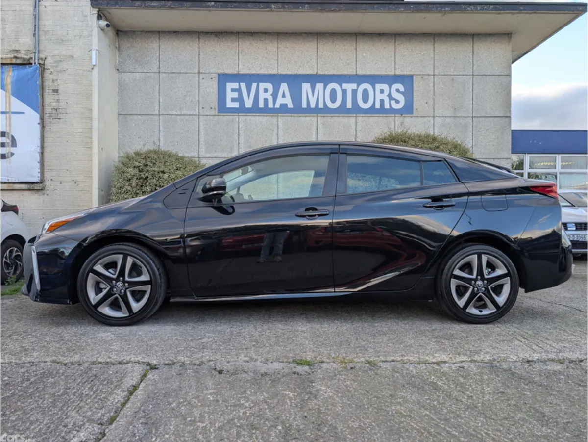 Toyota Prius Hatchback, Petrol Hybrid, 2022, Black