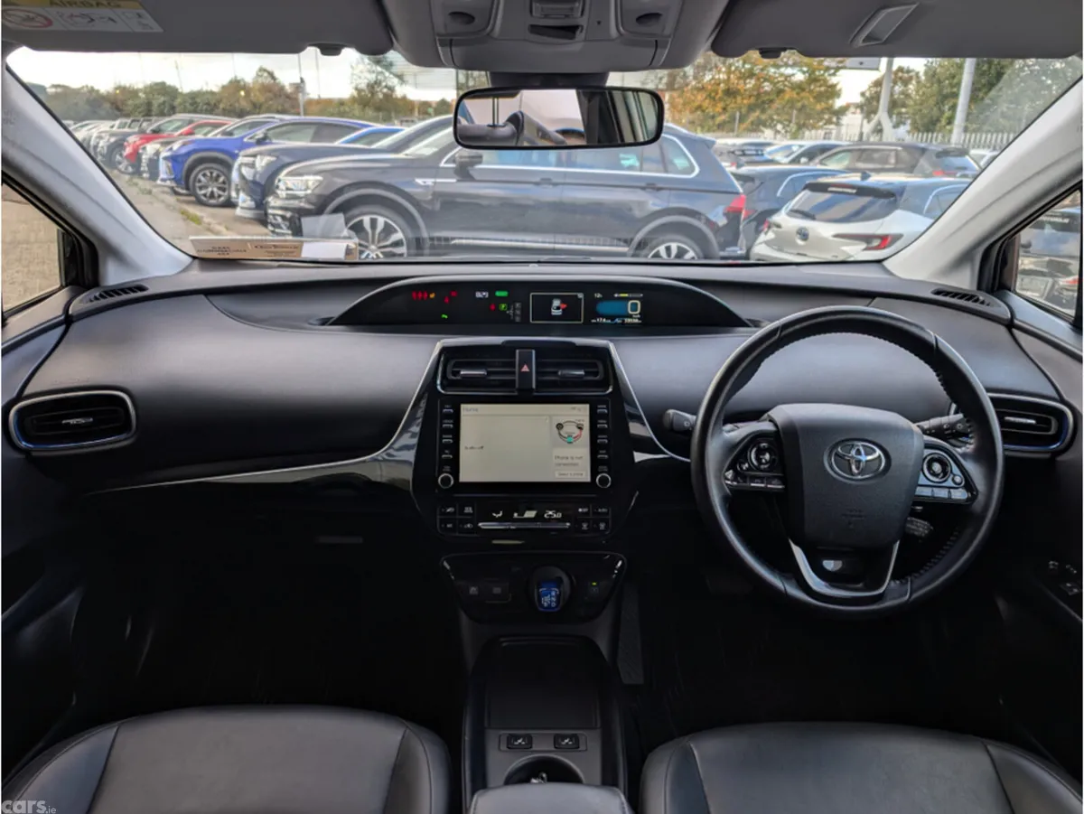 Toyota Prius Hatchback, Petrol Hybrid, 2022, Black