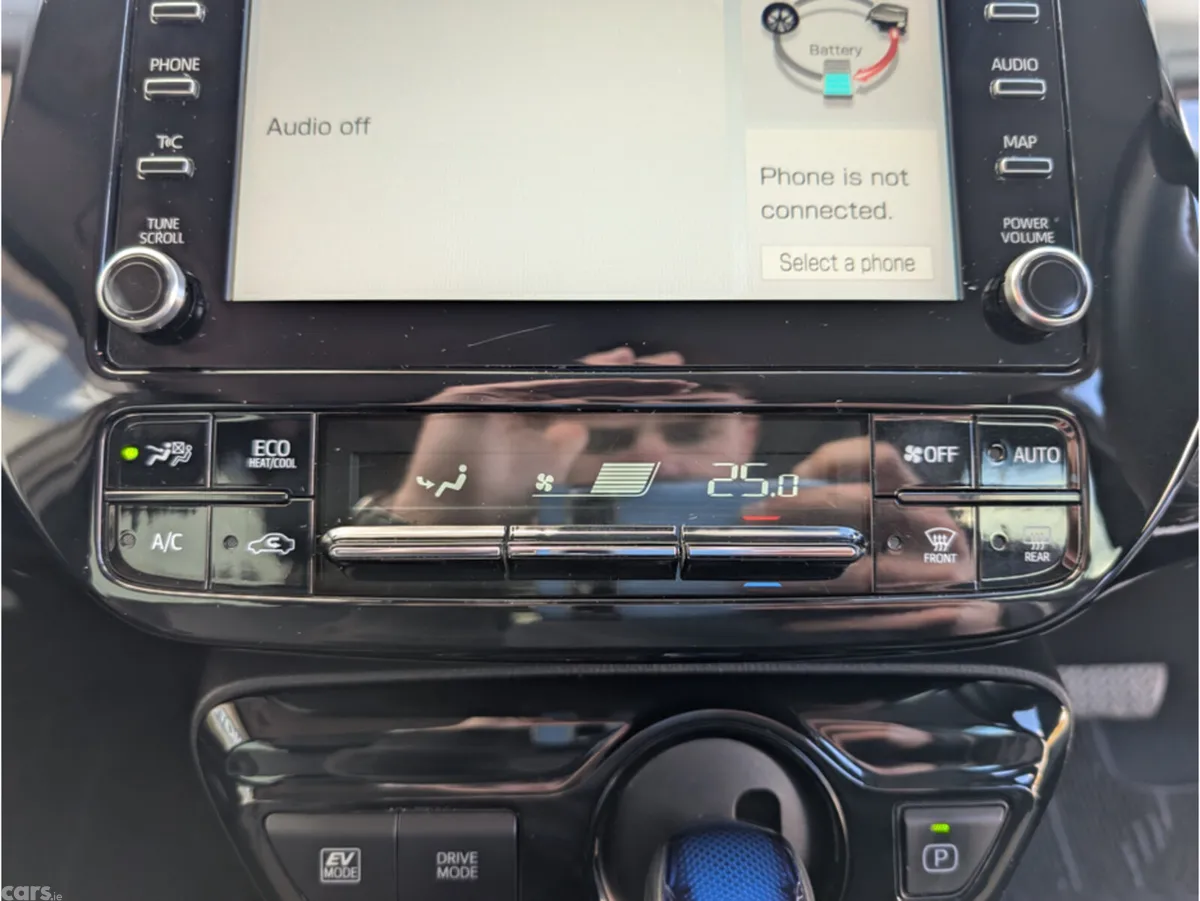 Toyota Prius Hatchback, Petrol Hybrid, 2022, Black